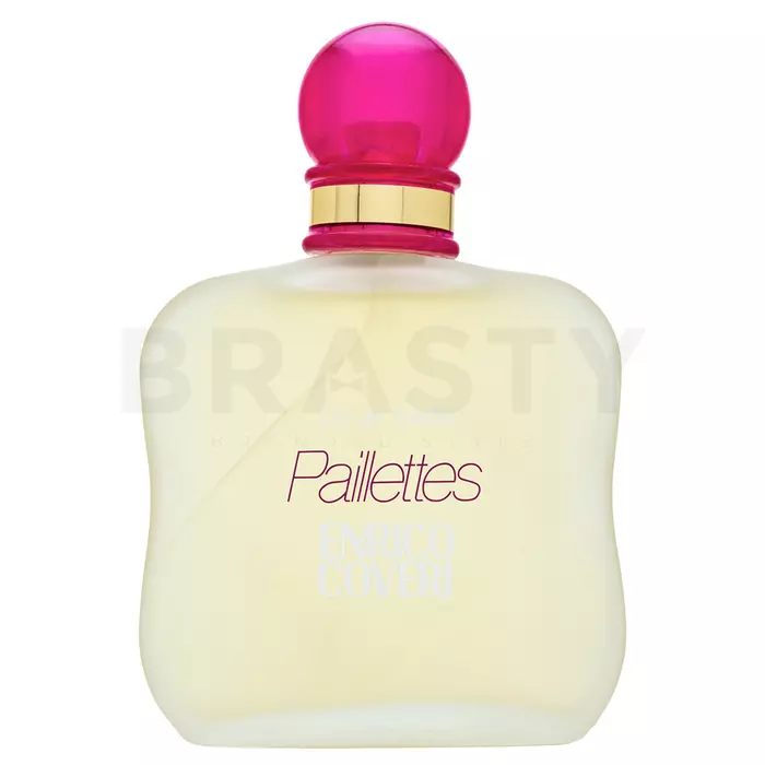 Enrico Coveri Paillettes Eau de Toilette für Damen 75 ml