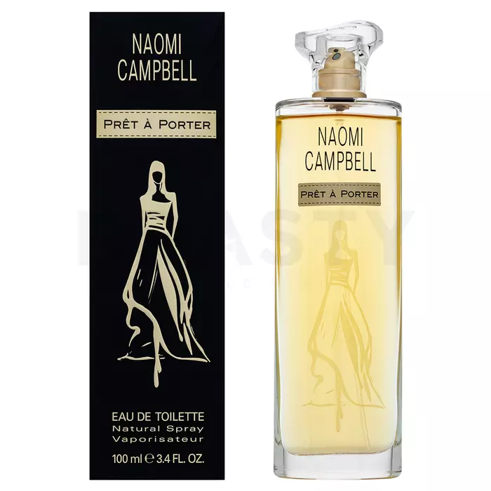 Naomi Campbell Prêt à Porter Eau de Toilette da donna 100 ml
