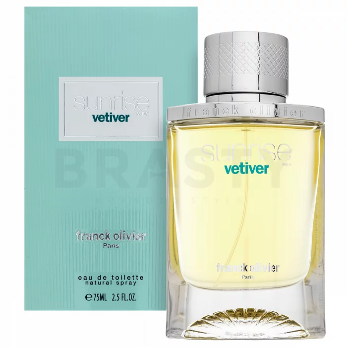 Franck Olivier Sunrise Vetiver Toaletna voda za moške 75 ml