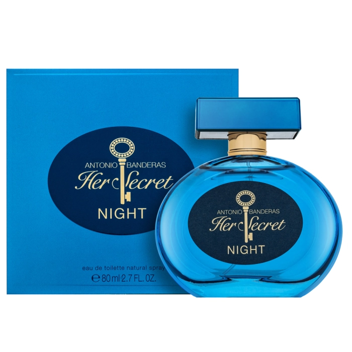 Antonio Banderas Her Secret Night toaletná voda pre ženy 80 ml