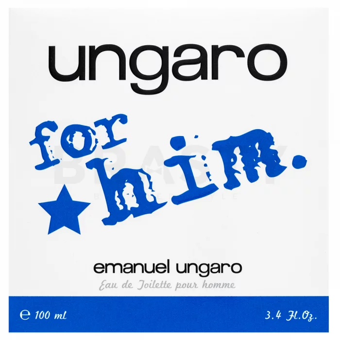Emanuel Ungaro Ungaro for Him Eau de Toilette für Herren 100 ml
