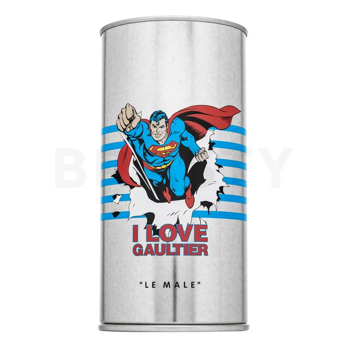 Jean P. Gaultier Le Male Superman Eau Fraiche тоалетна вода за мъже 125 ml