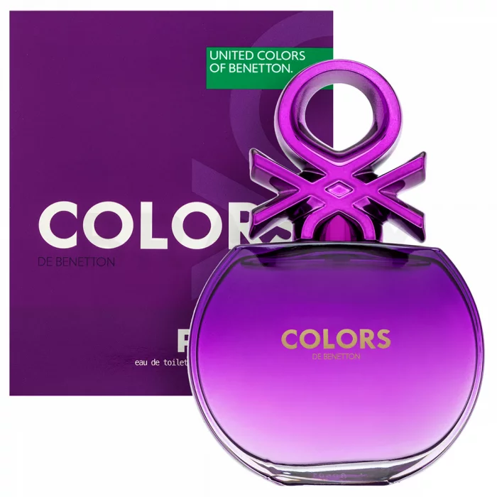 Benetton Colors de Benetton Purple woda toaletowa dla kobiet 80 ml
