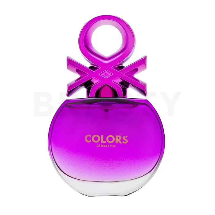Benetton Colors de Benetton Purple woda toaletowa dla kobiet 50 ml