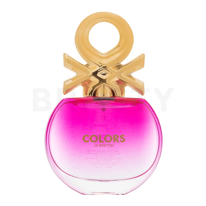 Benetton Colors de Benetton Pink Eau de Toilette voor vrouwen 50 ml