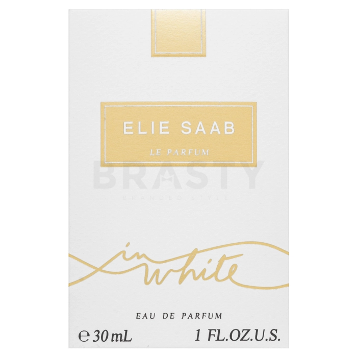 Elie Saab Le Parfum in White Eau de Parfum voor vrouwen 30 ml