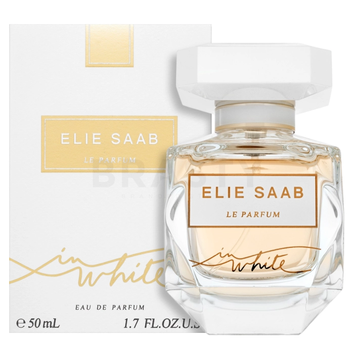 Elie Saab Le Parfum in White woda perfumowana dla kobiet 50 ml