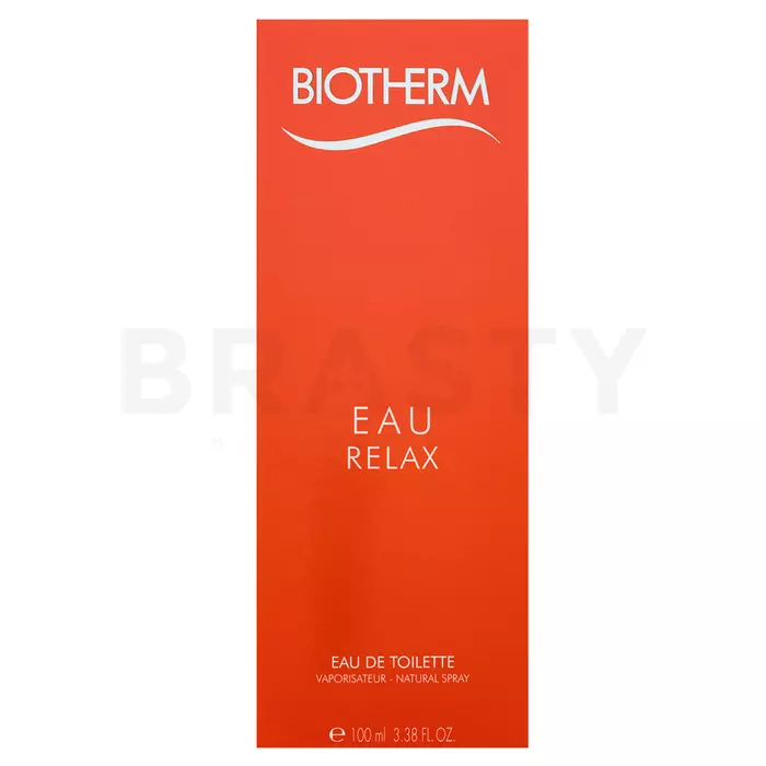 Biotherm Eau Relax Eau de Toilette nőknek 100 ml