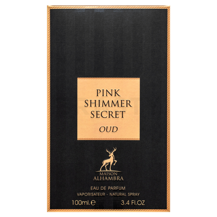 Maison Alhambra Pink Shimmer Secret Oud Eau de Parfum femei 100 ml