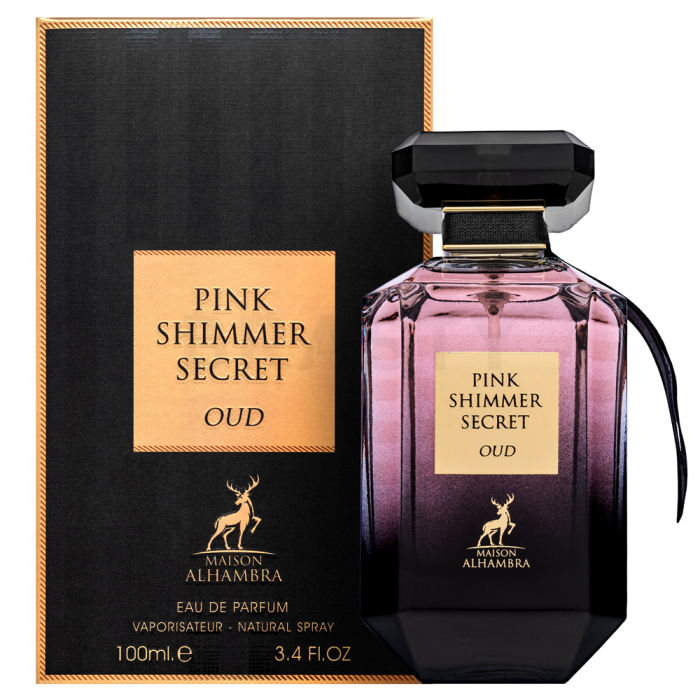 Maison Alhambra Pink Shimmer Secret Oud Eau de Parfum femei 100 ml