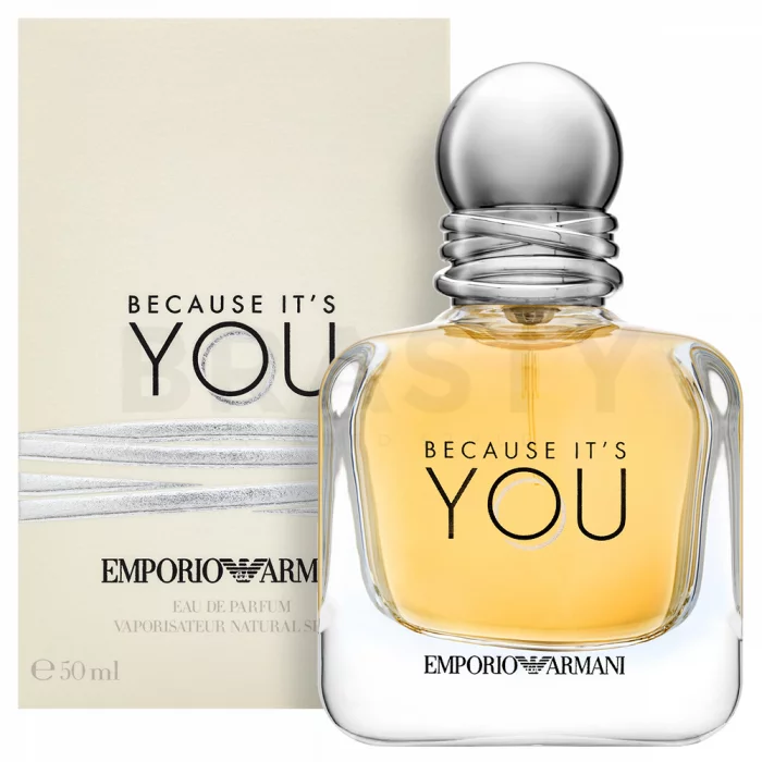 Armani (Giorgio Armani) Emporio Armani Because It's You Eau de Parfum femei 50 ml