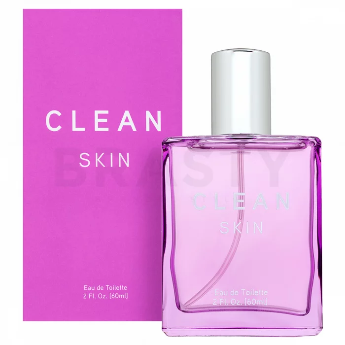Clean Skin Eau de Toilette femei 60 ml