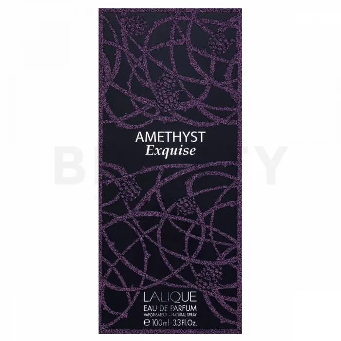 Lalique Amethyst Exquise Eau de Parfum da donna 100 ml