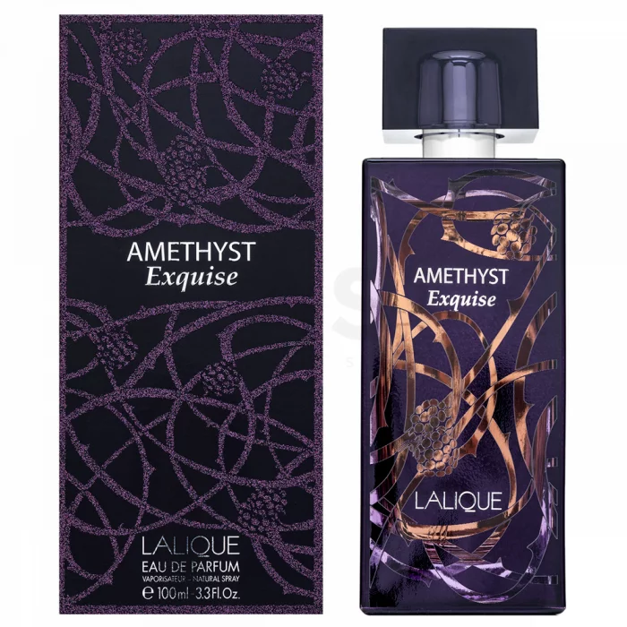 Lalique Amethyst Exquise Eau de Parfum da donna 100 ml