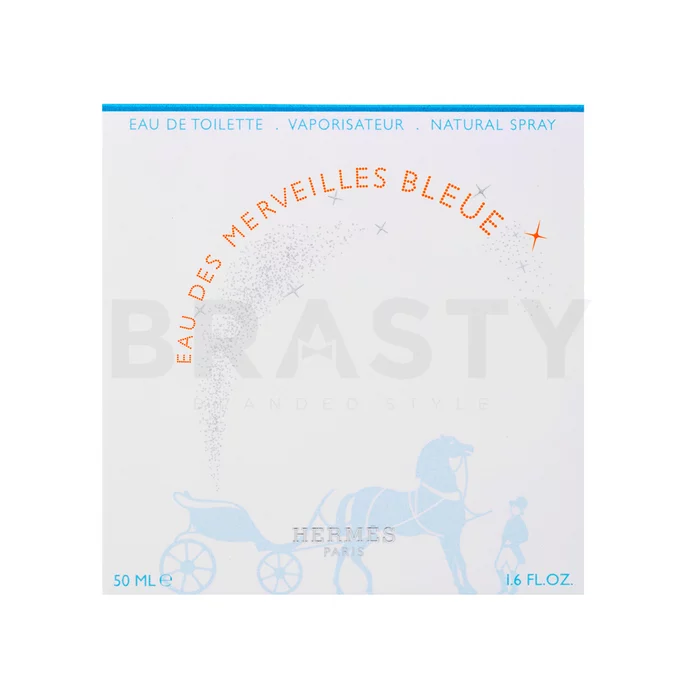 Hermes Eau des Merveilles Bleue Eau de Toilette nőknek 50 ml