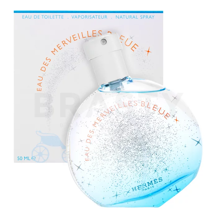 Hermes Eau des Merveilles Bleue Eau de Toilette nőknek 50 ml