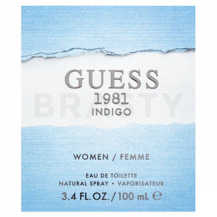 Guess 1981 Indigo woda toaletowa dla kobiet 100 ml