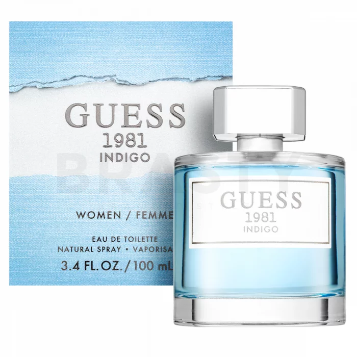 Guess 1981 Indigo woda toaletowa dla kobiet 100 ml