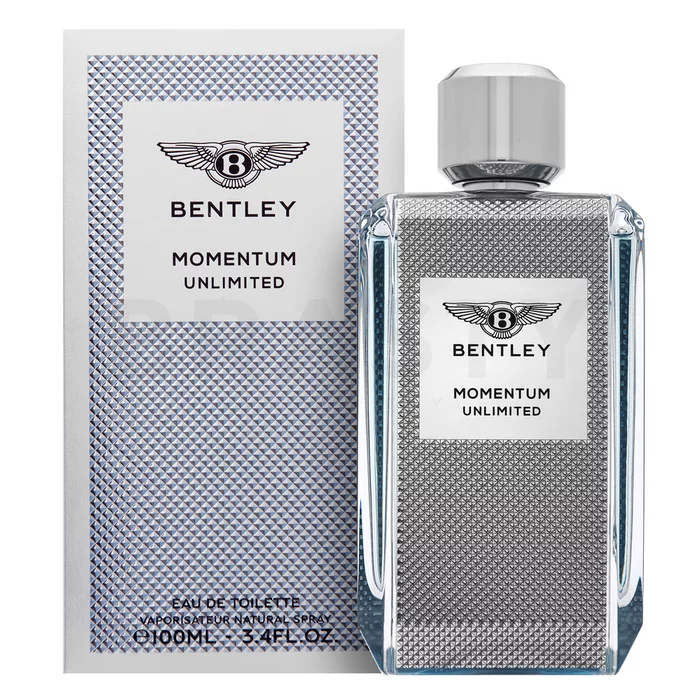 Bentley Momentum Unlimited Eau de Toilette para hombre 100 ml