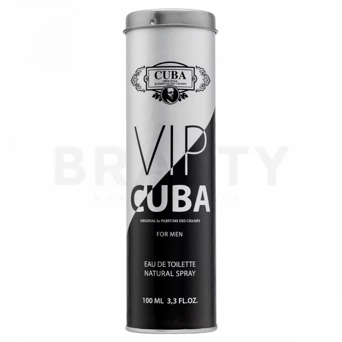 Cuba VIP Eau de Toilette férfiaknak 100 ml