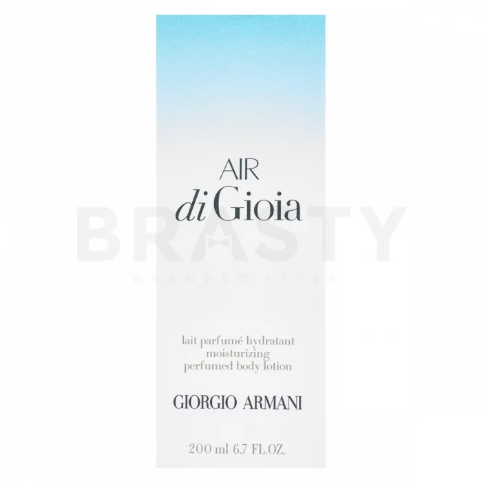 Armani (Giorgio Armani) Air di Gioia lozione per il corpo da donna 200 ml
