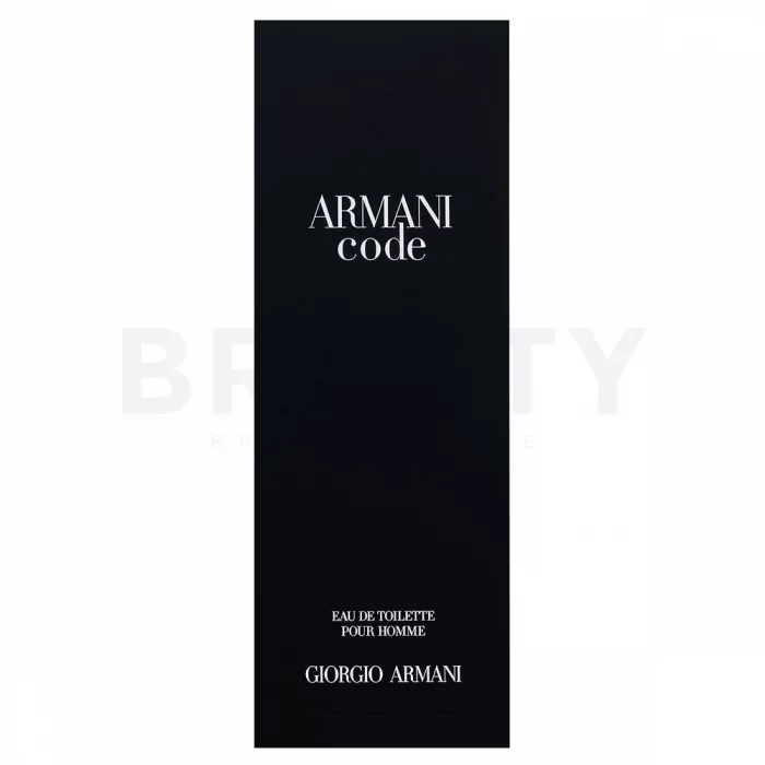 Armani (Giorgio Armani) Code Eau de Toilette da uomo 200 ml