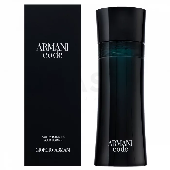 Armani (Giorgio Armani) Code Eau de Toilette da uomo 200 ml