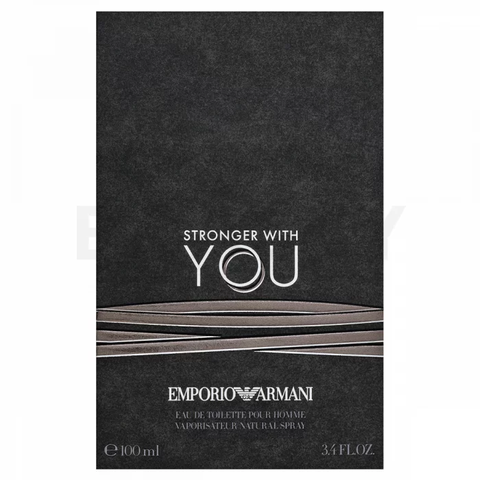 Armani (Giorgio Armani) Stronger With You woda toaletowa dla mężczyzn 100 ml