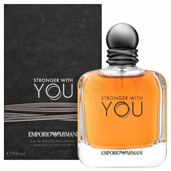 Armani (Giorgio Armani) Stronger With You woda toaletowa dla mężczyzn 100 ml