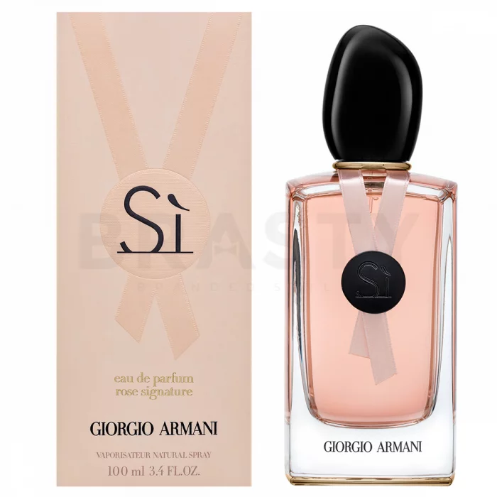 Armani (Giorgio Armani) Si Rose Signature parfémovaná voda pro ženy 100 ml