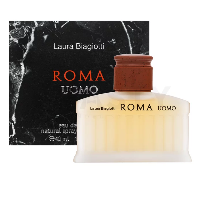 Laura Biagiotti Roma Uomo woda toaletowa dla mężczyzn 40 ml