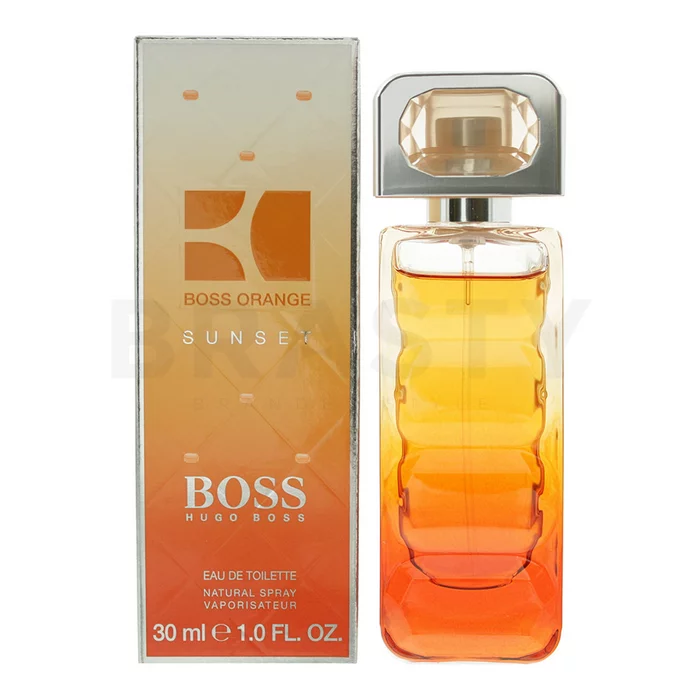 Hugo Boss Boss Orange Sunset Eau de Toilette da donna 30 ml