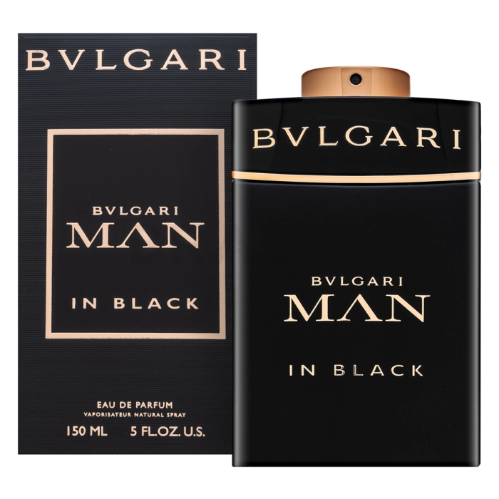 Bvlgari Man in Black parfémovaná voda pro muže 150 ml