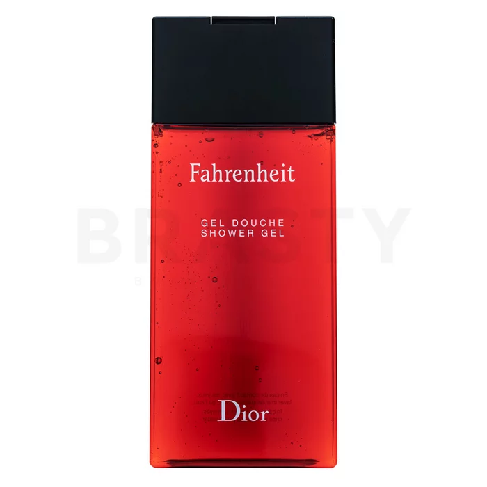 Dior (Christian Dior) Fahrenheit tusfürdő férfiaknak 200 ml