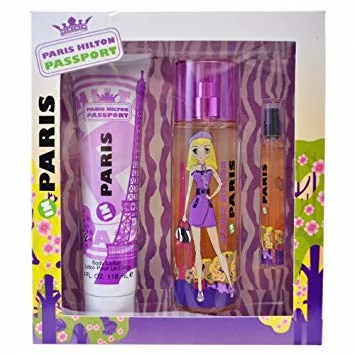Paris Hilton Passport In Paris toaletna voda za žene 100 ml
