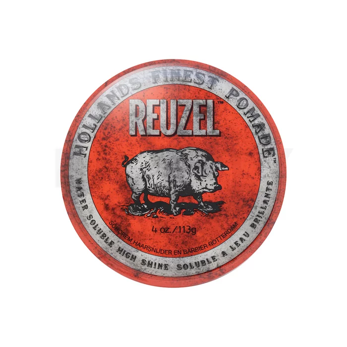 Reuzel Red Pomade modelujúca pasta pre lesk vlasov 113 g