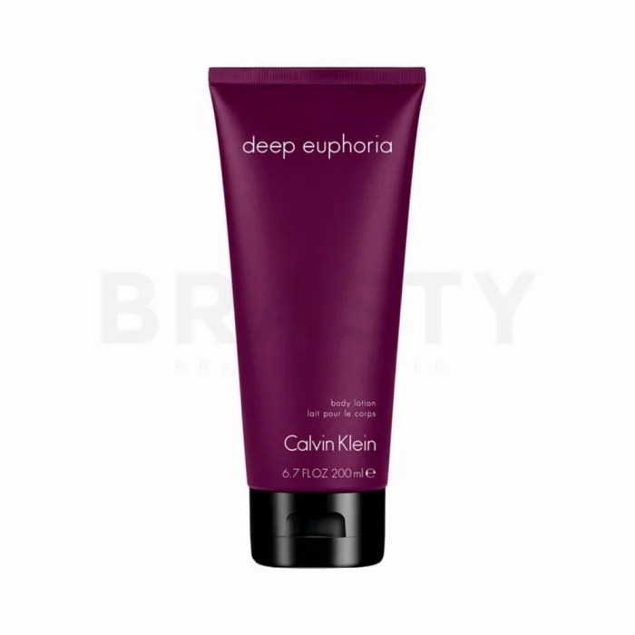 Calvin Klein Deep Euphoria tělové mléko pro ženy 200 ml