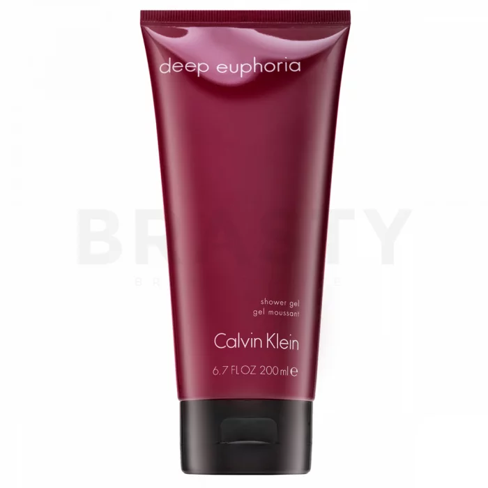 Calvin Klein Deep Euphoria Gel de duș femei 200 ml