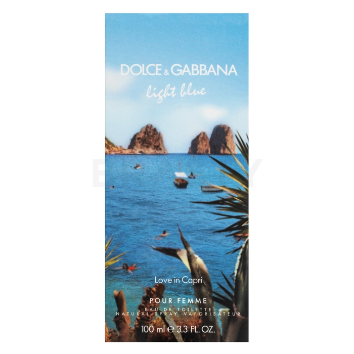 Dolce & Gabbana Light Blue Love in Capri toaletná voda pre ženy 100 ml