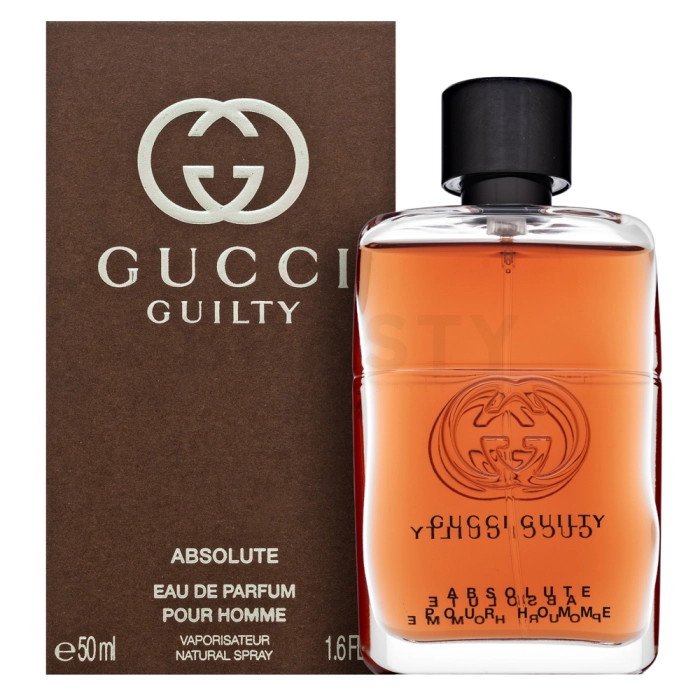 Gucci Guilty Pour Homme Absolute Eau de Parfum für Herren 50 ml