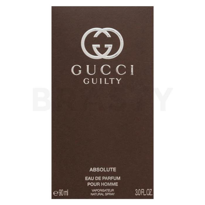 Gucci Guilty Pour Homme Absolute Eau de Parfum für Herren 90 ml