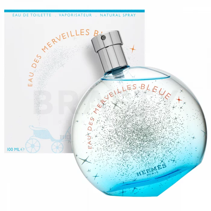 Hermès Eau des Merveilles Bleue Eau de Toilette para mujer 100 ml