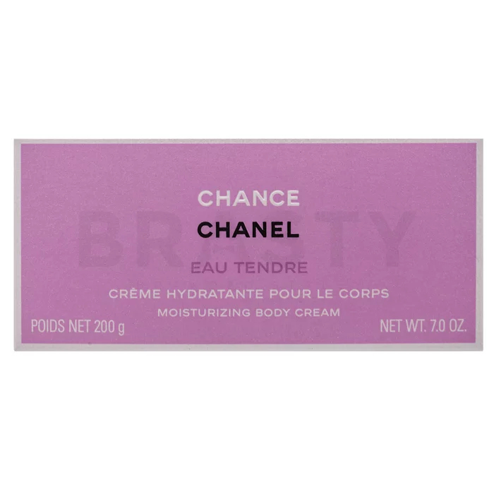 Chanel Chance Eau Tendre lichaamscrème voor vrouwen 200 ml