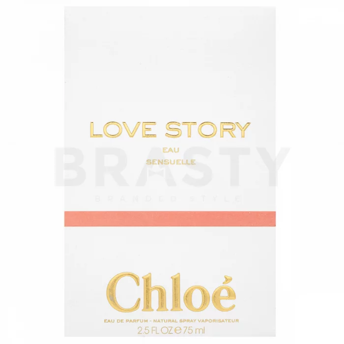 Chloé Love Story Eau Sensuelle Eau de Parfum da donna 75 ml