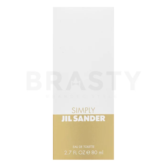 Jil Sander Simply Toaletna voda za ženske 80 ml