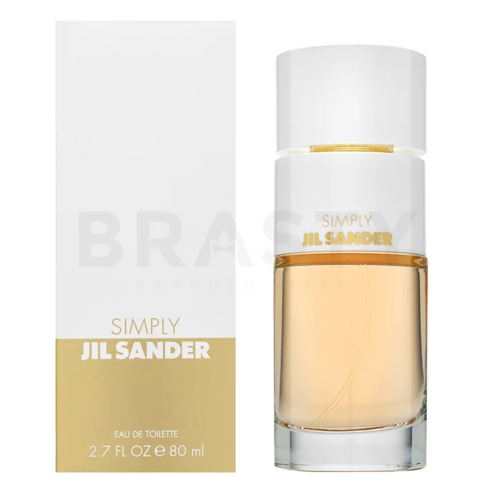 Jil Sander Simply Toaletna voda za ženske 80 ml