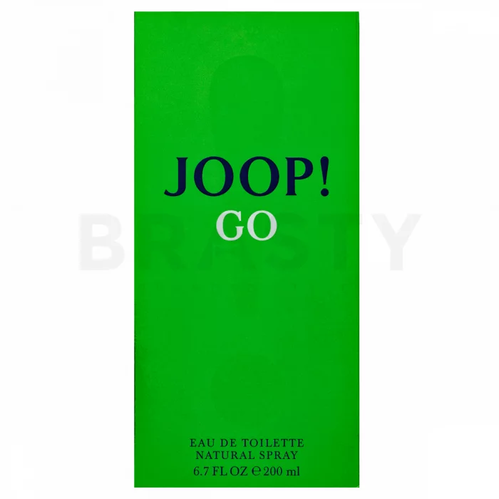 Joop! Go! Eau de Toilette férfiaknak 200 ml