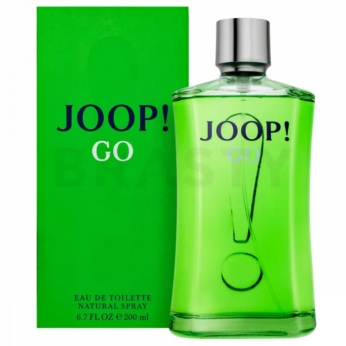Joop! Go! Eau de Toilette férfiaknak 200 ml