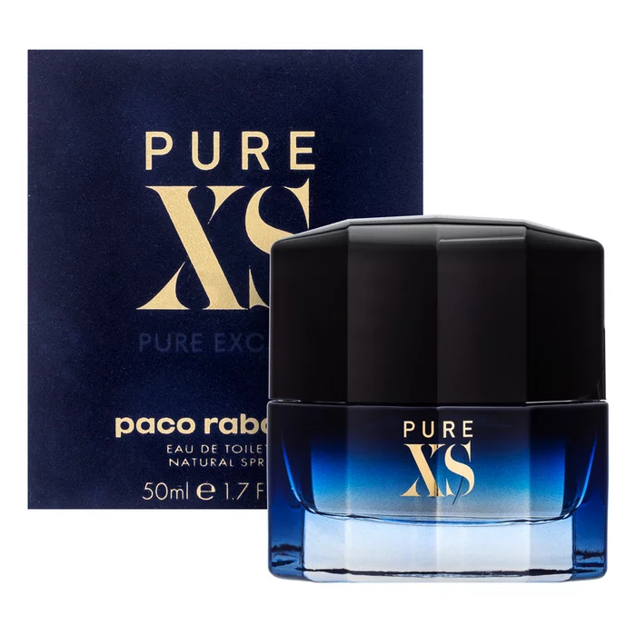 Paco Rabanne Pure XS Eau de Toilette bărbați 50 ml