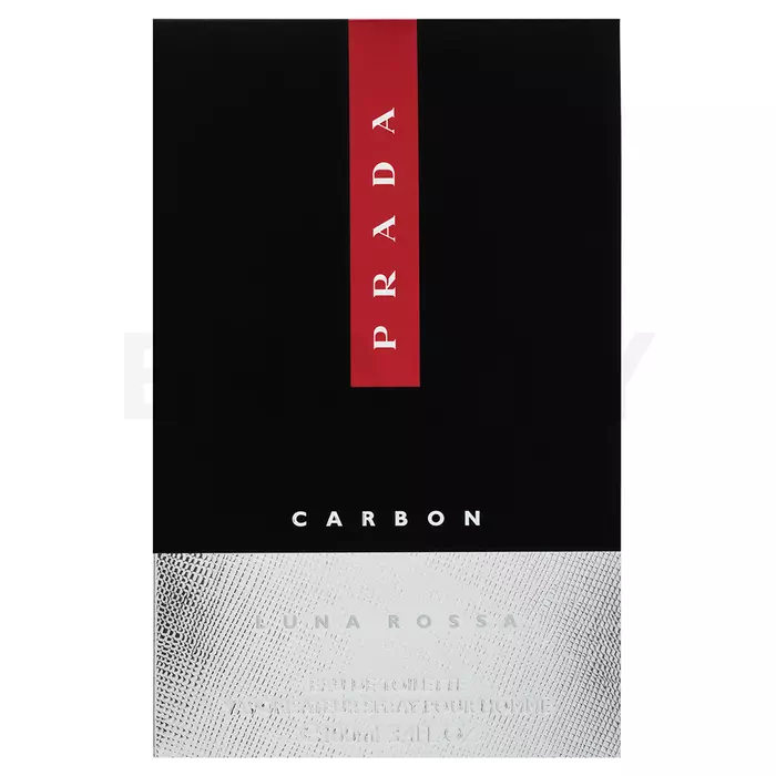 Prada Luna Rossa Carbon Eau de Toilette da uomo 100 ml